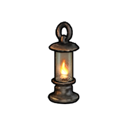 Table Lamp (Glass, Enclosed)