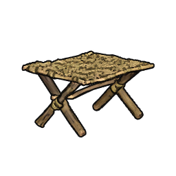 Square Table (Sticks)