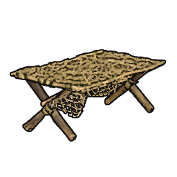 Rectangular Table (Sticks)