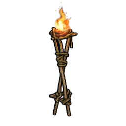 Floor-Standing Torch