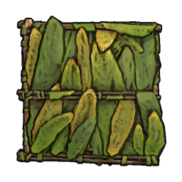 Large Wall (Leaves)