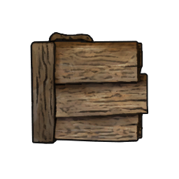 Wall (Stone and Timber)