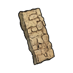 Inclined Wall (Stone)