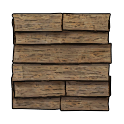 Large Wall (Planks)