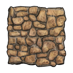 Large Wall (Stone)