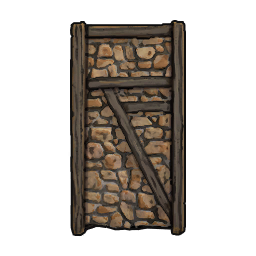 Left Panel (Stone and Timber)