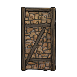 Right Panel (Stone and Timber)