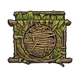 Long Window With Top Sticks