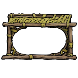 Oval Window (with Top) (Sticks)