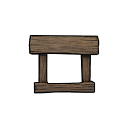 Square Window (Planks)